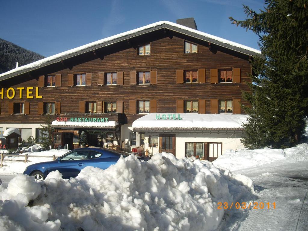 Au Bivouac De Napoleon Et Spa Hotel Bourg-Saint-Pierre Kültér fotó