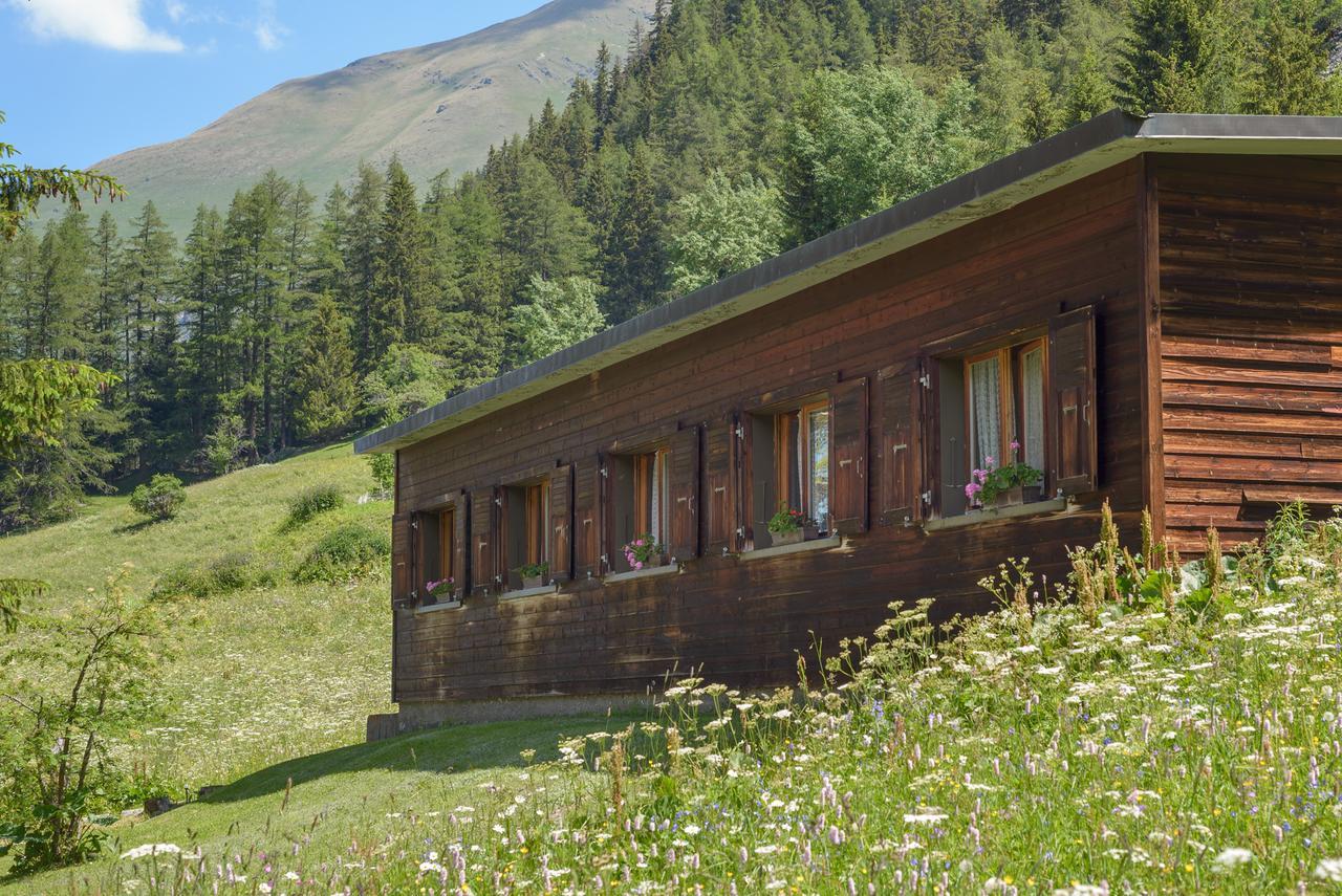 Au Bivouac De Napoleon Et Spa Hotel Bourg-Saint-Pierre Kültér fotó